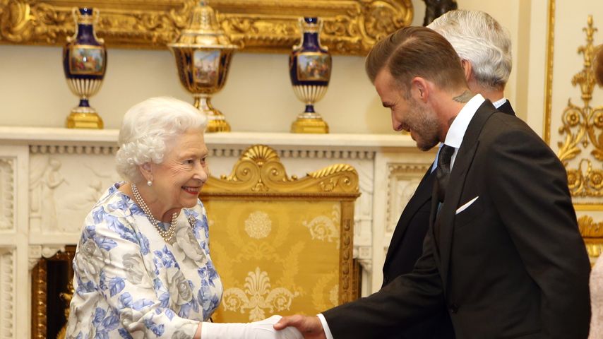 "Inspirierend": David Beckham gratuliert Queen zum Ehrentag
