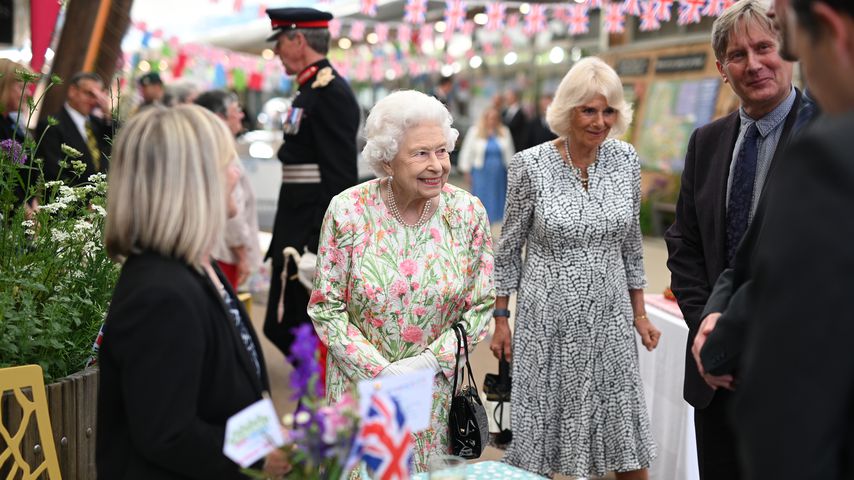Queen Elizabeth II. und Herzogin Camilla im Juni 2021