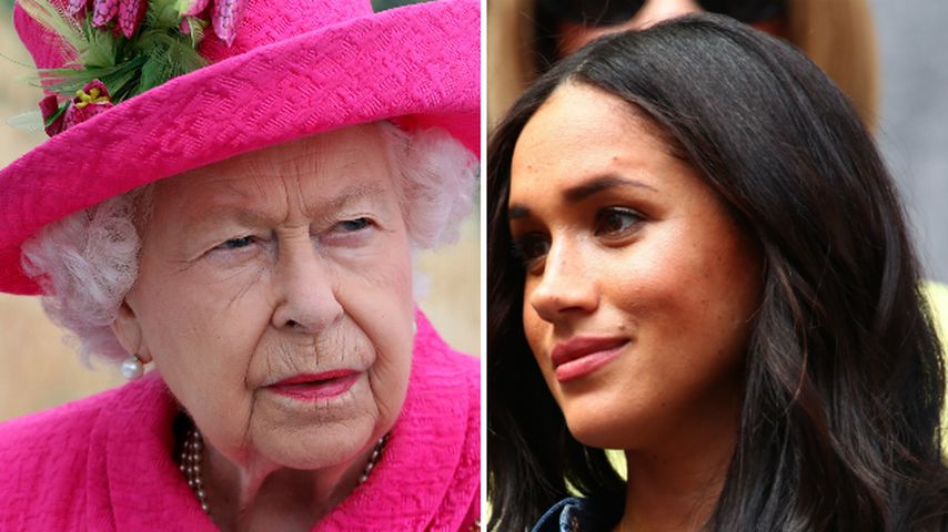Die Queen will nicht auf Herzogin Meghan angesprochen werden