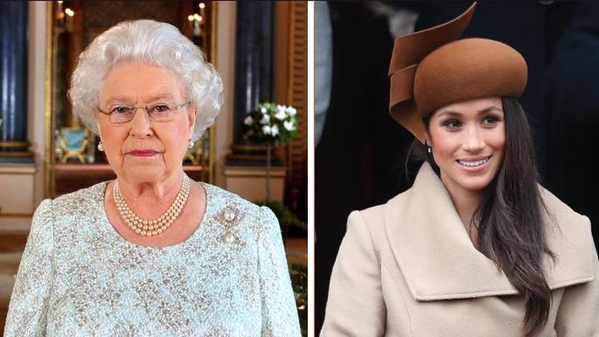 Queen Elizabeth II. bezeichnete Herzogin Meghan als "böse"!