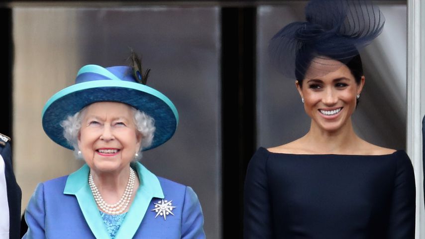 Mit Bild von Archie: Queen gratuliert Meghan zum Geburtstag