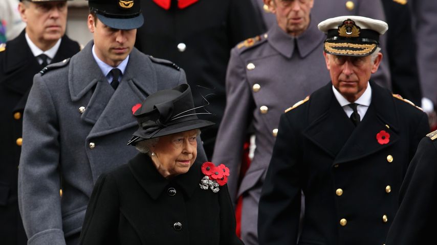 Remembrance Day: König Charles bricht Tradition der Queen