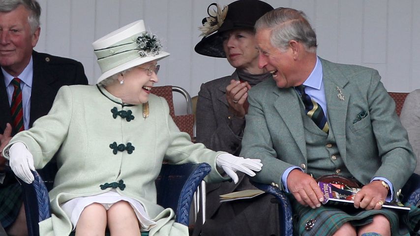 Queen Elizabeth II. und König Charles III., September 2010