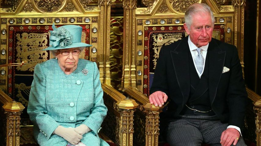 Zweiter Todestag der Queen: Charles besucht Gottesdienst