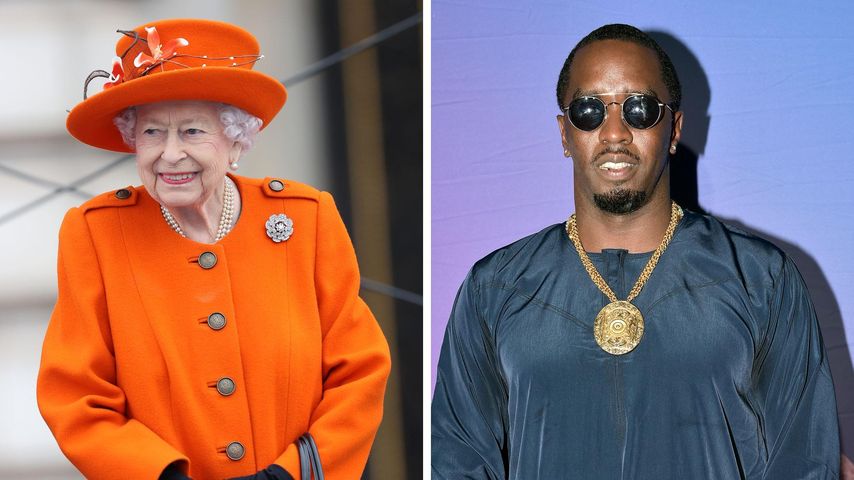 Ein Treffen mit der Queen? P. Diddy wünschte sich Einladung