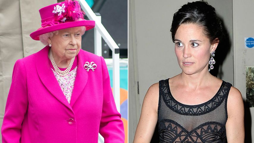 Queen-Kontrolle? Pippa Middleton soll keine Karriere machen