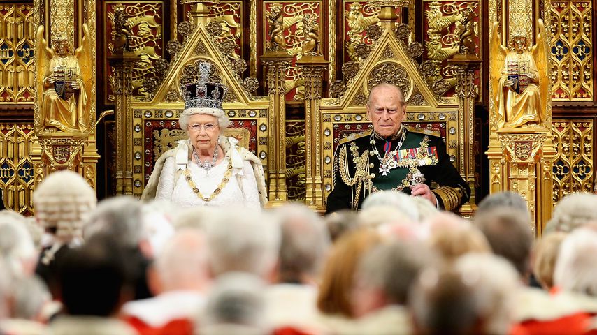 Queen Elizabeth II. und Prinz Philip im Mai 2016