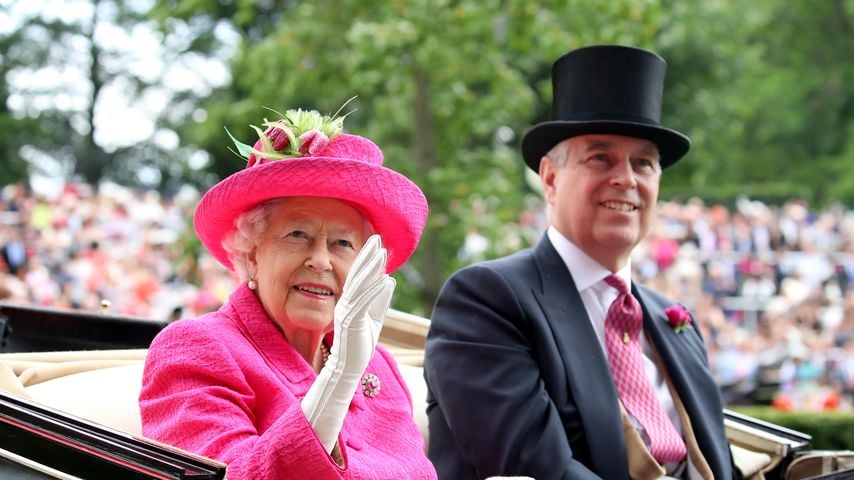 Die Queen glaubte Anschuldigungen gegen Sohn Andrew nicht