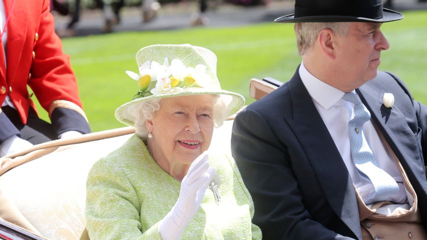 Queen Elizabeth II. und Prinz Andrew, 2019