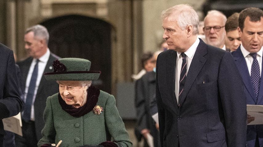 Nach dem Tod der Queen: Erstes Statement von Prinz Andrew