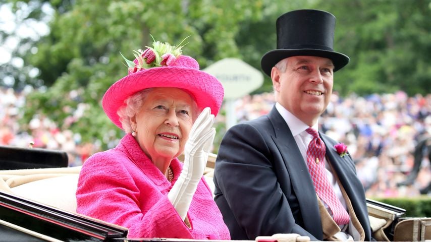 Royaler Rausschmiss: Prinz Andrew verlässt Buckingham Palast