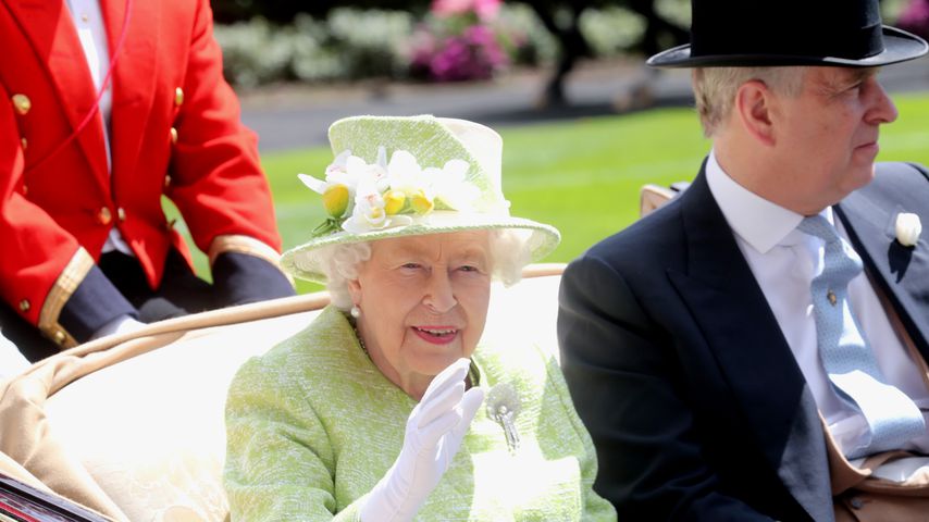 Bei Megxit: Queen lässt sich von Prinz Andrew unterstützen