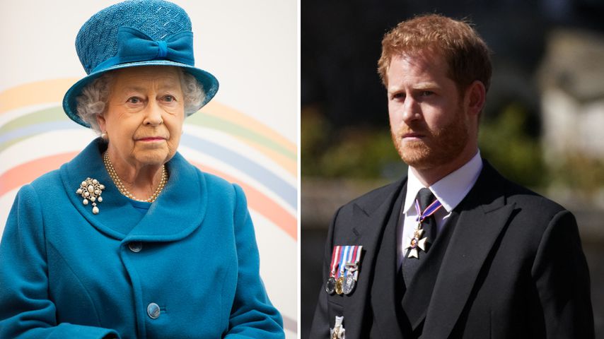 Anwälte eingeschaltet: Hat die Queen genug vom Harry-Zoff?