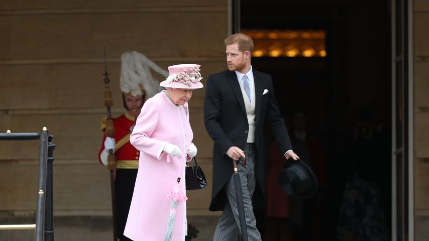 Queen Elizabeth II. und Prinz Harry im Mai 2019