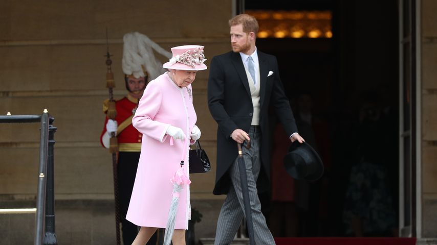 Prinz Harrys Besuch am Totenbett der Queen war "schwierig"!