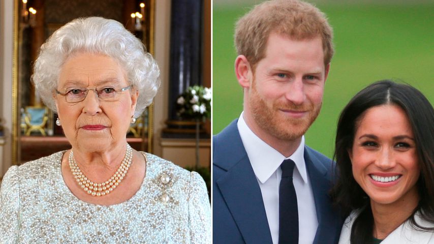 Hat die Queen genug vom Drama um Prinz Harry und Meghan?