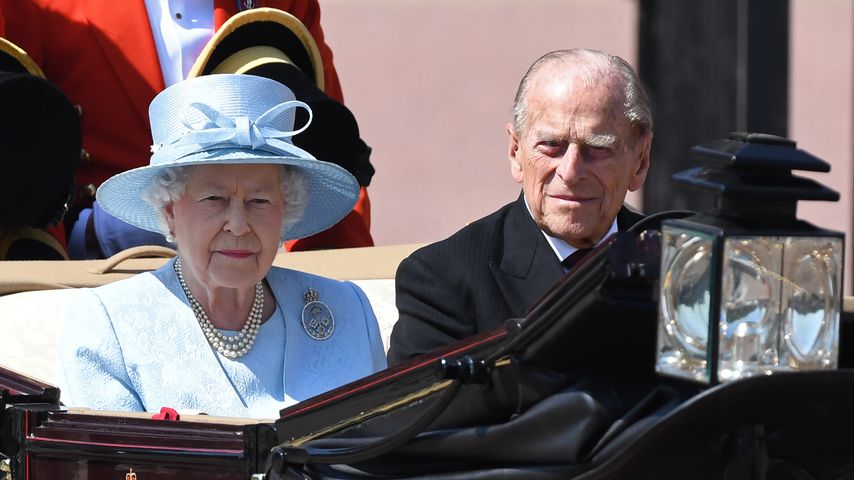 Queen Elizabeth II. und Prinz Philip, Juni 2017