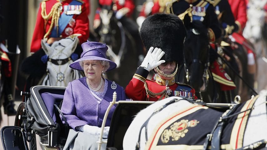Queen Elizabeth II. und Prinz Philip, 2006