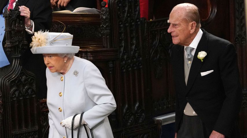 Queen Elizabeth II. und Prinz Philip