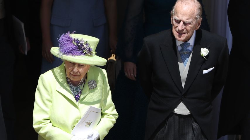 Queen Elizabeth II. und Prinz Philip