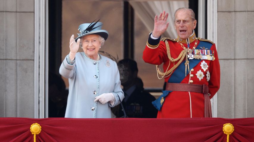 Queen Elizabeth II. und Prinz Philip in London 2011