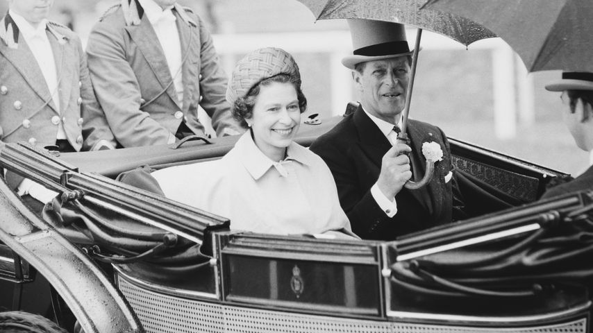 Queen Elizabeth II. und Prinz Philip im Juni 1969