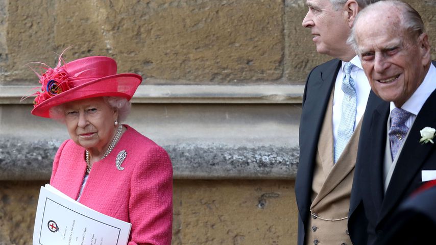 Queen Elizabeth II. und Prinz Philip im Mai 2019
