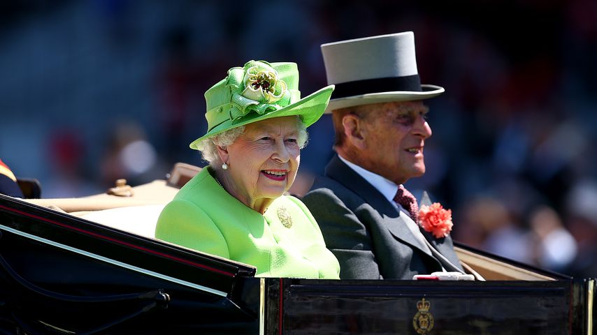 Queen Elizabeth II. und Prinz Philip