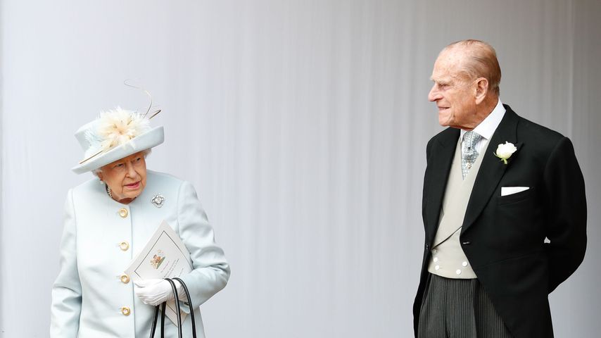 Queen Elizabeth II. und Prinz Philip im Oktober 2018