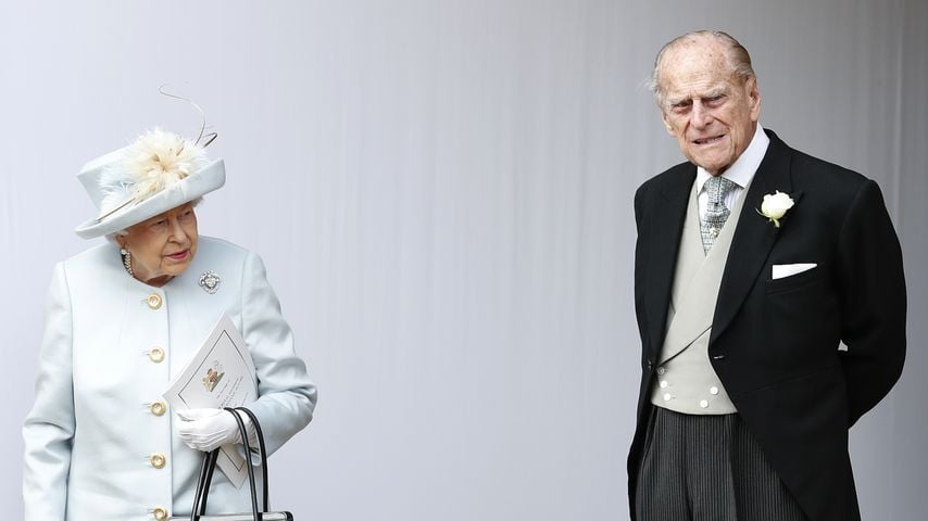 Queen Elizabeth II. und Prinz Philip, Oktober 2018
