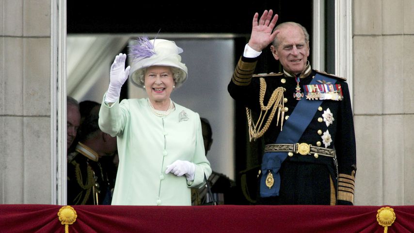 Queen Elizabeth II. und Prinz Philip