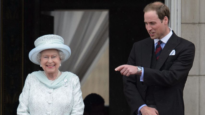 Queen Eilzabeth II. schützte William vor Auslandseinsatz