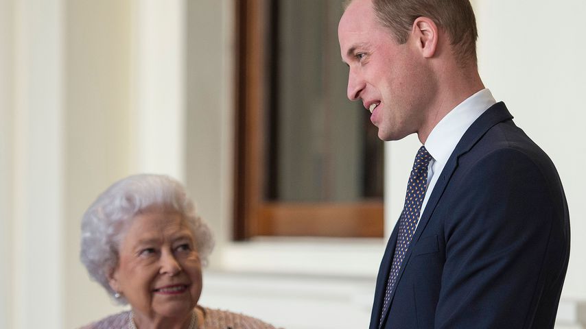 Queen Elizabeth II. und Prinz William
