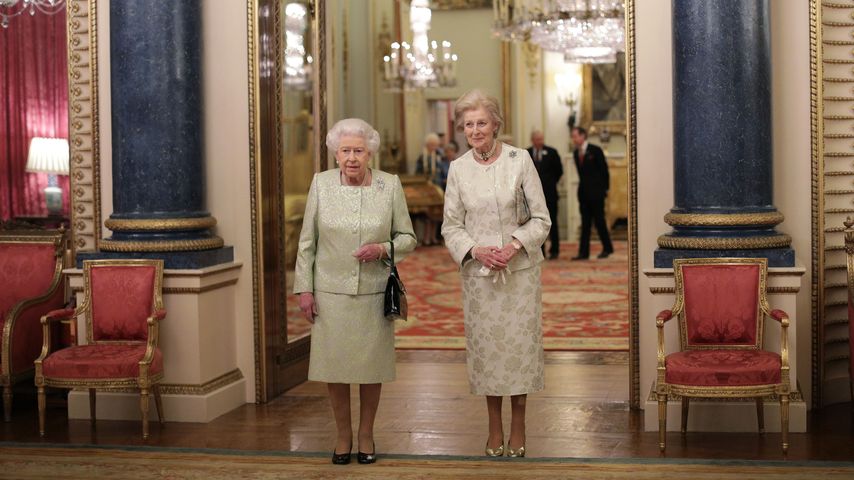 Queen Elizabeth II. und Prinzessin Alexandra im November 2016
