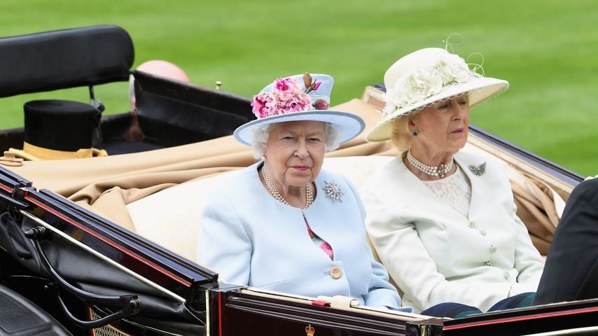 Queen Elizabeth II. und Prinzessin Alexandra im Juni 2018