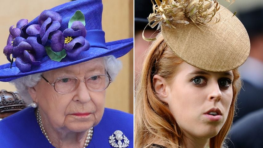 Wegen der Queen wird Beatrice doch nicht in Italien heiraten