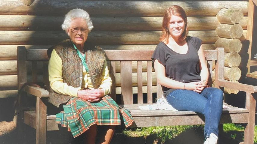 Erster Todestag: Prinzessin Eugenie gedenkt Queen Elizabeths