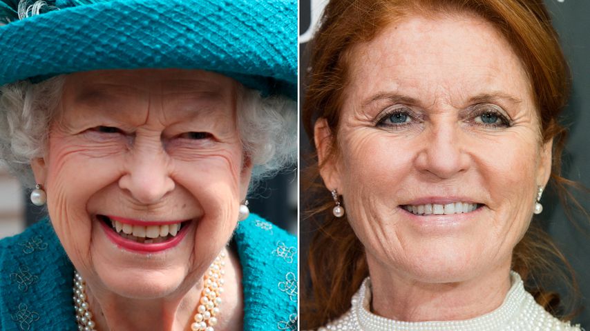 Nach dem Tod der Queen: Sarah Ferguson reist nach Schottland
