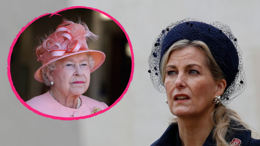 Gräfin Sophie: Queen geht es den Umständen entsprechend gut