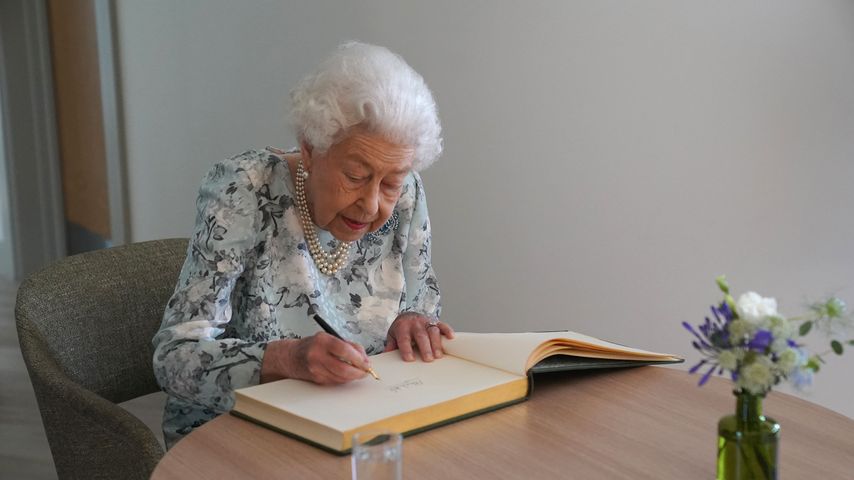Queen Elizabeth II. im Juli 2022