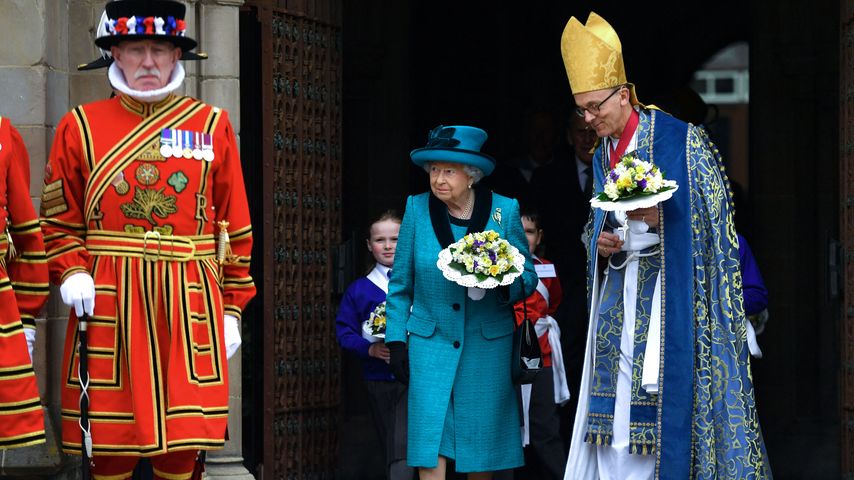 Queen Elizabeth II., April 2017