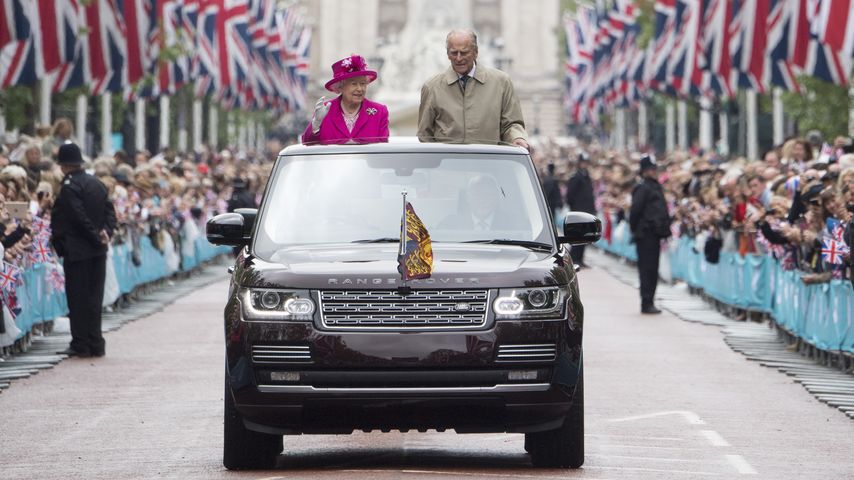 Queen Elizabeth, Königin von Großbritannien