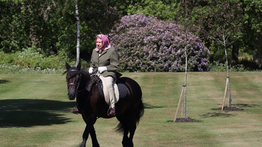 Queen Elizabeth in Aberdeenshire