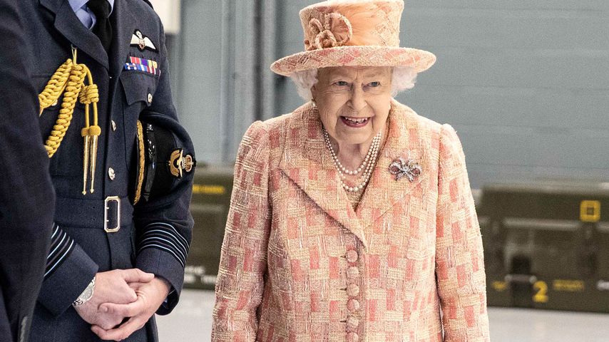 Queen Elizabeth II. in Marham
