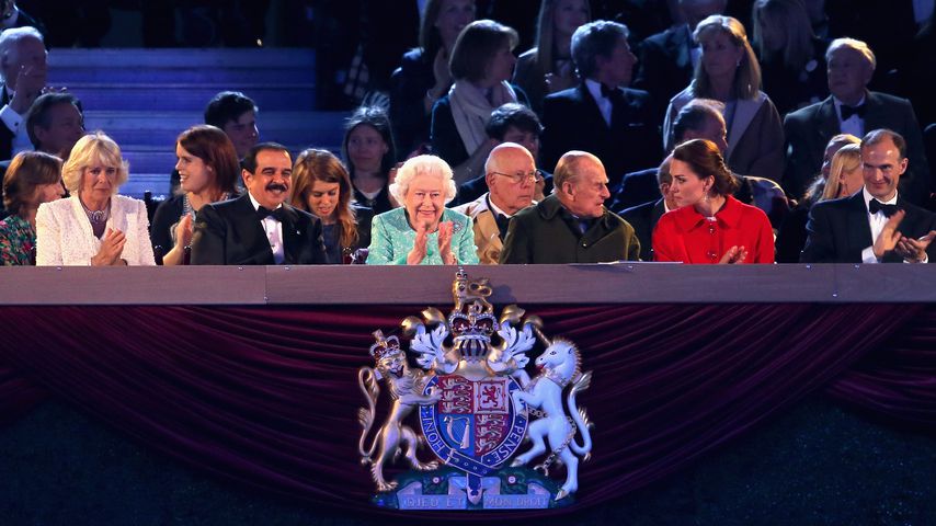 Queen Elizabeth II. an ihrem 90. Geburtstag