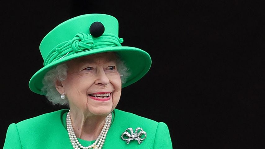 Queen Elizabeth im Juni 2022