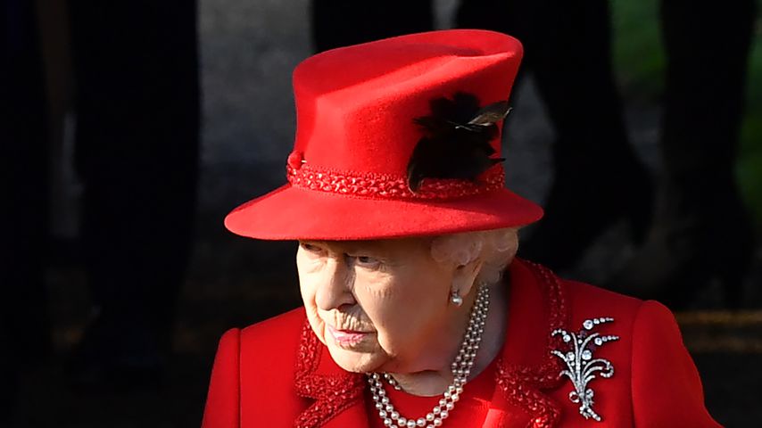 Queen Elizabeth II. in Sandringham