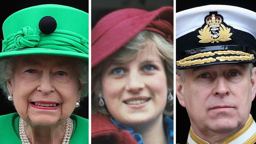 Wollte Queen Elizabeth eher Hochzeit von Diana und Andrew?