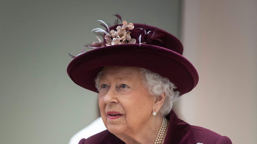 Queen Elizabeth II. im Februar 2020