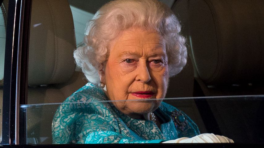 Queen Elizabeth II. an ihrem 90. Geburtstag